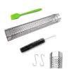 Buy cheap Fire Lighter 0.8mm Thickness Pellet Tube Cold Smoke Stainless Steel Smoker Tube from wholesalers