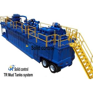 Buy cheap Vehicle Mounted Solid Control Drilling Mud System product