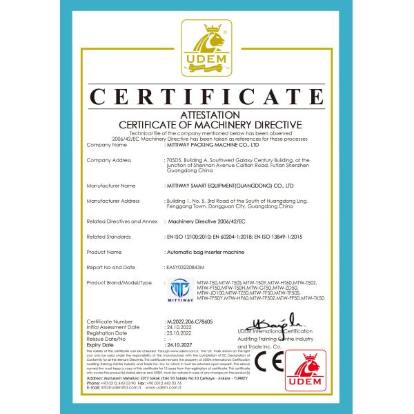 Poly Bag Inserter Robot Bag Case Packer Line Machine Automatic