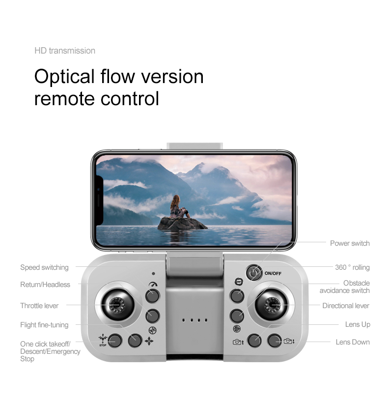 Beginner Drones Rg700 Pro Mini Drone With Dual Cameras And Video Real-time Transmission Fpv Drone Rc Quadcopter With 4k Hd For Adults
