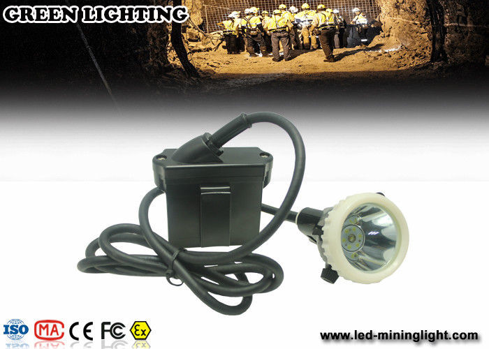 Rechargeable 8000LUX 450mA ABS LED Miners Cap Lamp