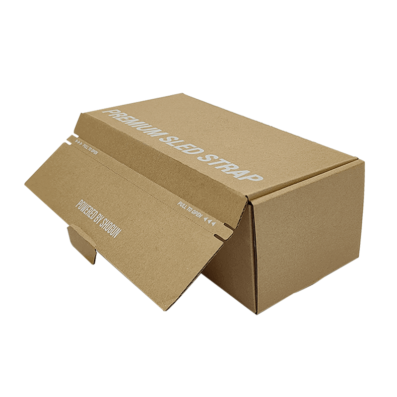 Recycled Cardboard Paper Mailer Box Zipper Tear Strip Box Mailer Packaging Boxes