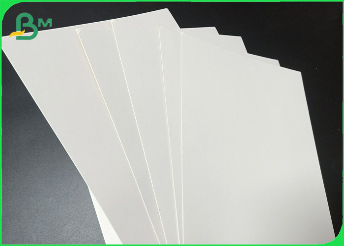 MG & MF 35gsm - 350gsm FSC Supprot Good Strength White Kraft Paper For Packing