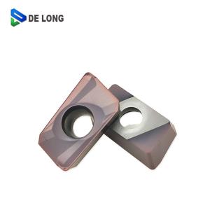 Buy cheap APMT1604-H2 Tungsten Carbide CNC Milling Inserts Impact Resistant product