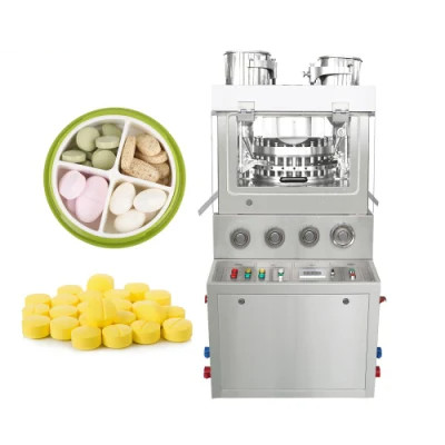 Double Side Rotary Tablet Press CE Pharmaceutical Tablet Making Machine