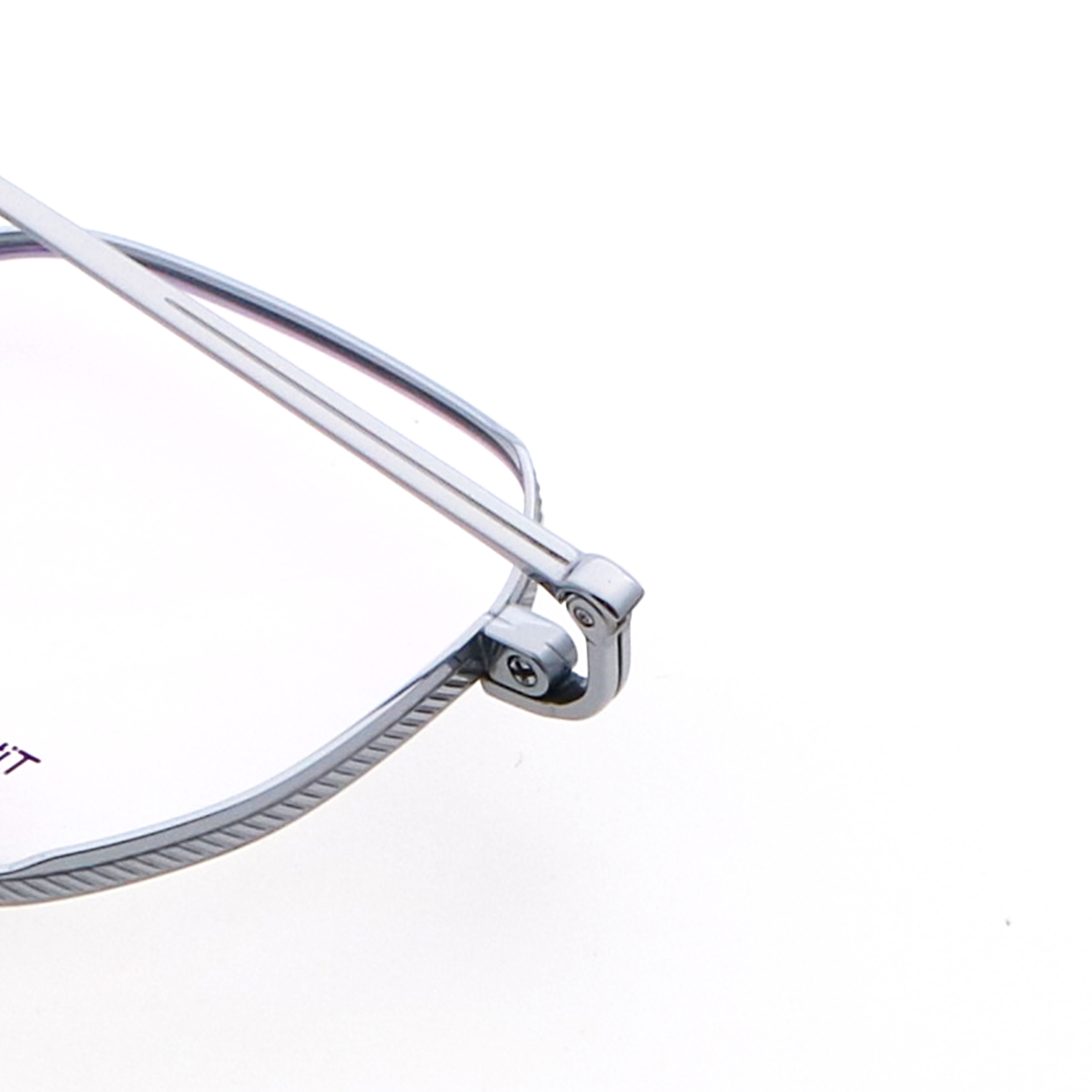 New Simple Casual Design B Titanium Optical Glasses Frame 66364