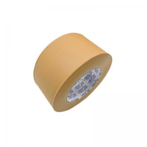 China 60cm Width Easy Tear PVC Packaging Tape Self Adhesive Brown Color on sale