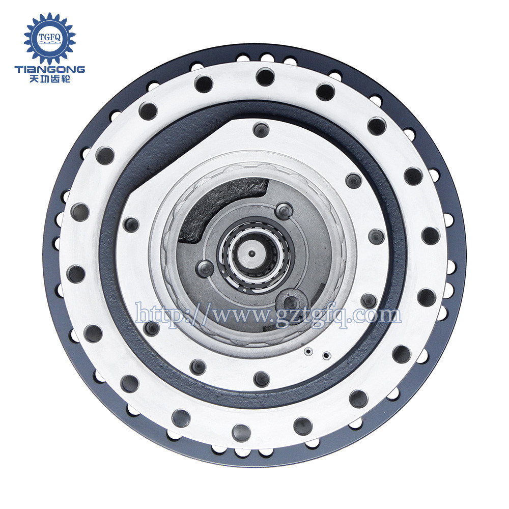 Chinese - Brand SY365H TM70VD Excavator travel gearbox final drive Factory - Direct, Unrivaled Quality 7809430D For sany excavator