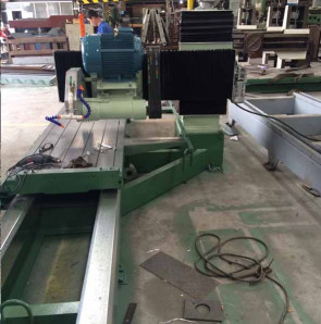 Manual Stone Sawing Machine