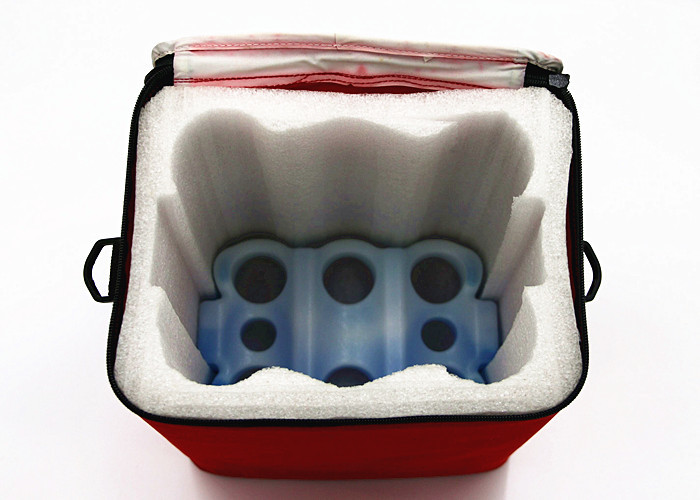 Portable Drink Freezer Ice Blocks / Cooler Freeze Packs 6 Bottles