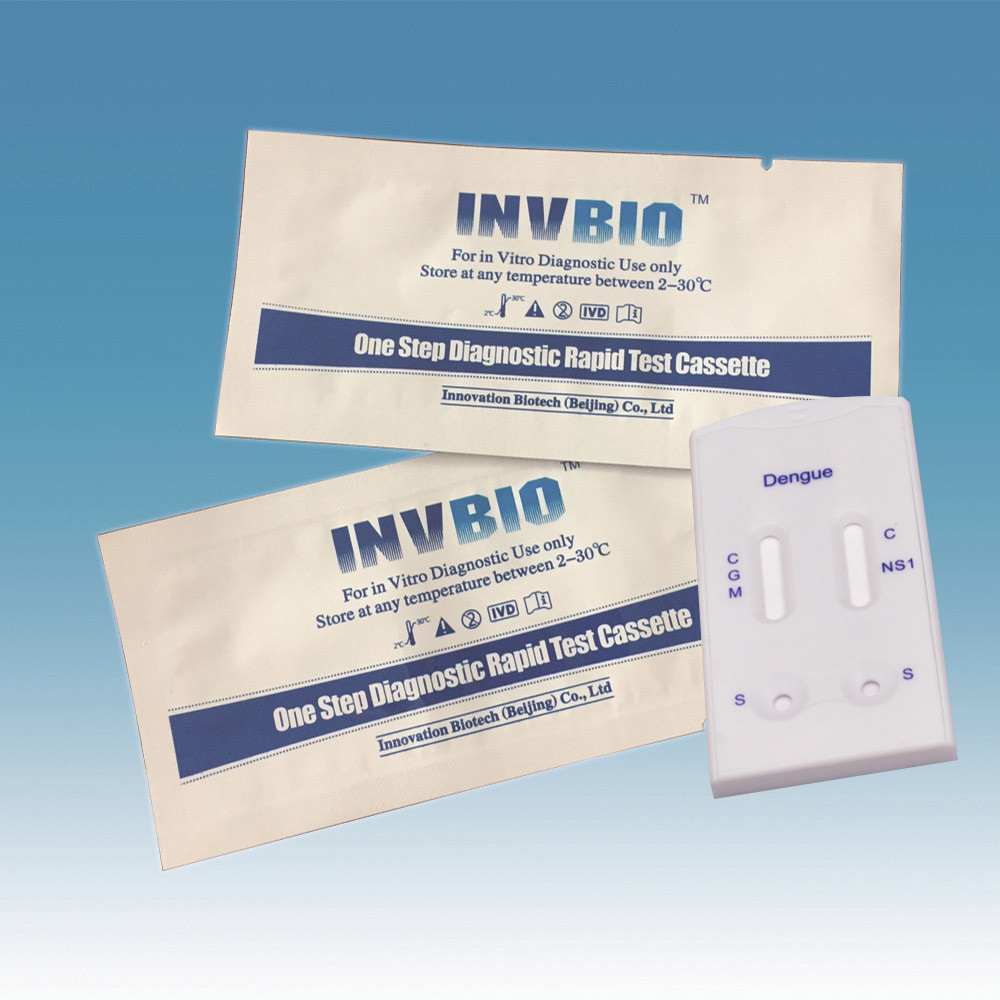 98.5% Accuracy Infectious Disease Dengue Rapid Test Kit Hospitals Clinics