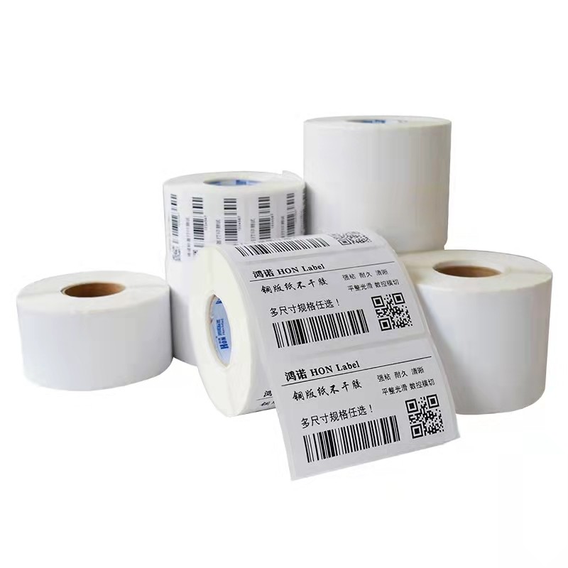 Customer's Logo Seal Sticker Label for All Industries Custom Design