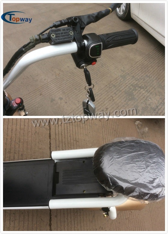 new products big two wheels Citycoco 1000W 60V electric scooter