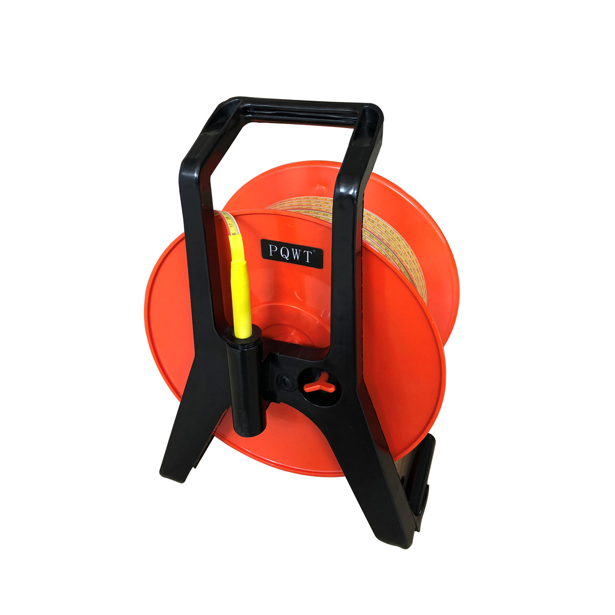100m Geological Exploration Equipment Orange Pipeline Water Level Indicator Meter