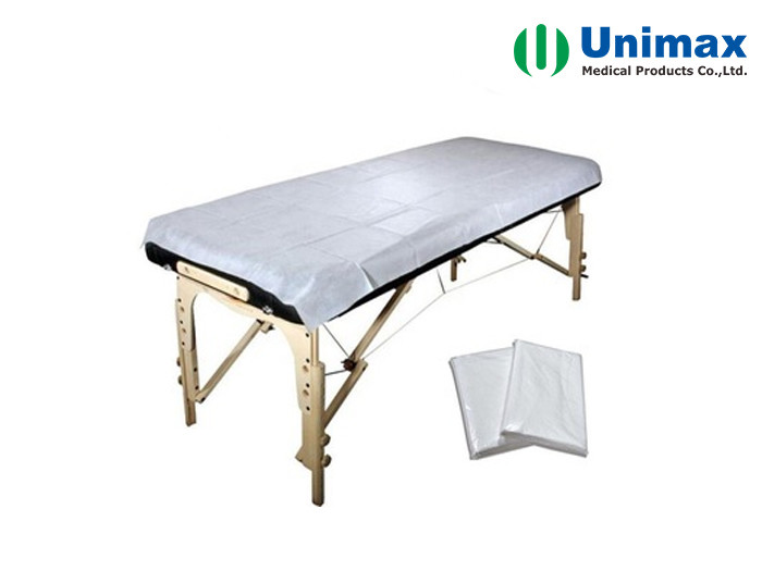 120×150cm 35gsm SMS Medical Bed Sheets