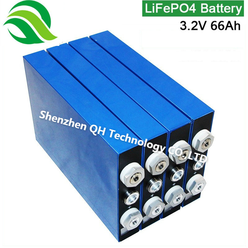 2000 Times Cycle Lithium Iron Phosphate Cells 12Volt 200Ah Prismatic Multifunction