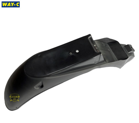 JV 1814 08 Plastic Motorcycle Rear Fender Mudguard For BAJAJ BOXER BM150