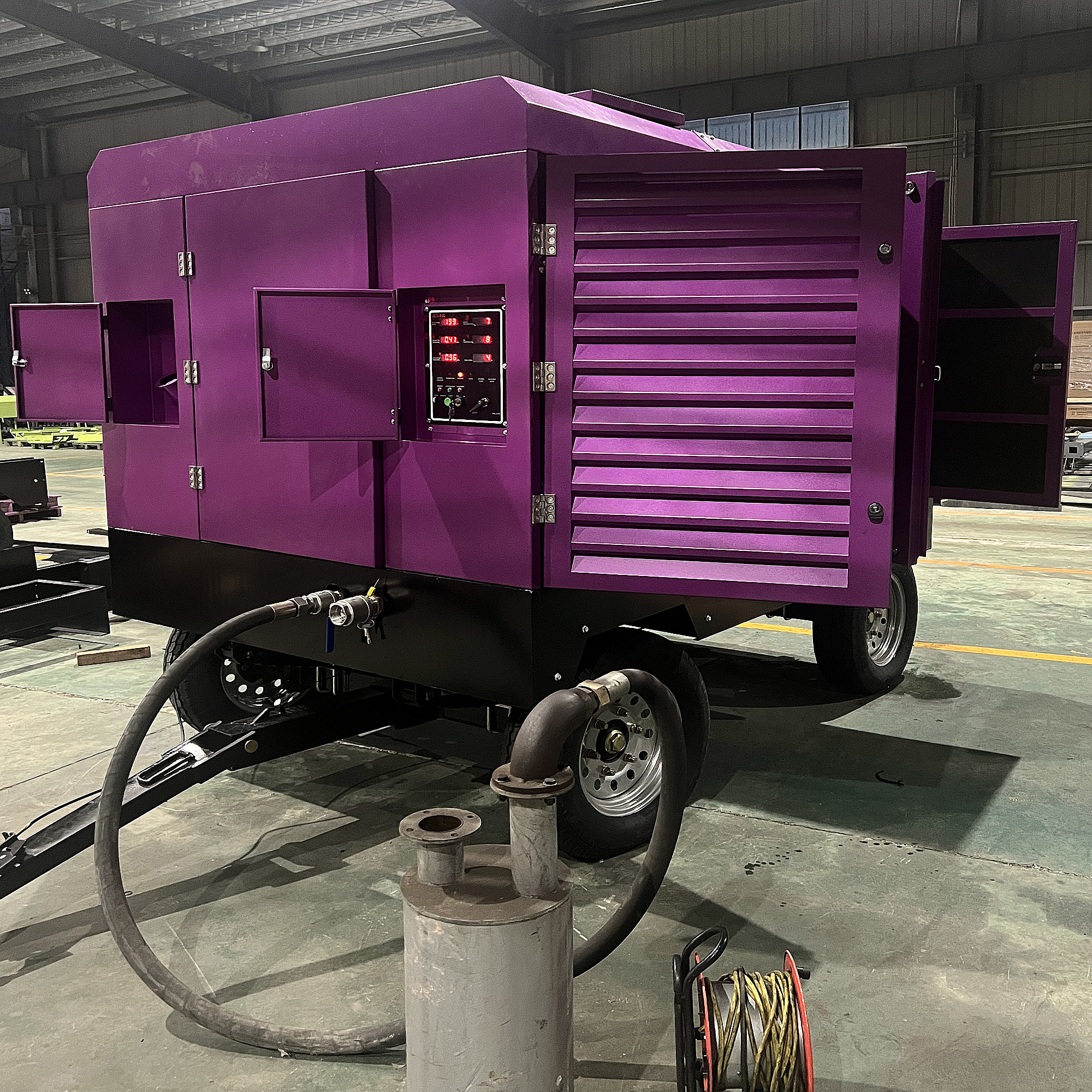 Mining Rotary Screw Air Compressor Diesel Air Compressor Machine Portable Air Compressor