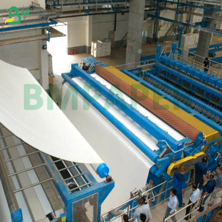 75g-190g High Strength Environmentally Friendly White Kraft Paper for Food Packaging & Bags