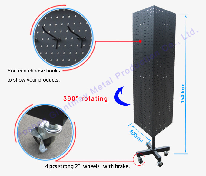 360 Spinning Tools Stands Mobile Phone Rotating Display Stand