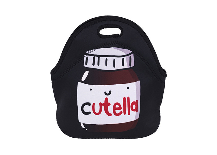 Personalized Large Insulated Lunch Bag , Thermal Lunch Tote Bags Neoprene Durable