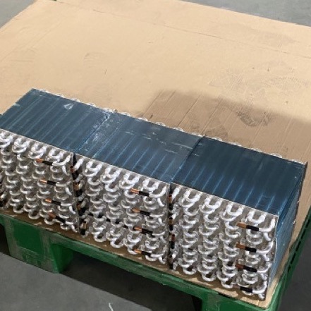 100Mpa 3003 Aluminum Tube Air To Water Heat Exchanger 3003 O Aluminum Alloy Pipe Condenser Tubes