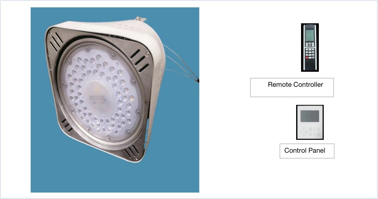 100W Light Fixture Hoist 25m