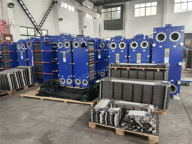 Heat Exchanger Replacement Plate Hastelloy Alloy Nickel