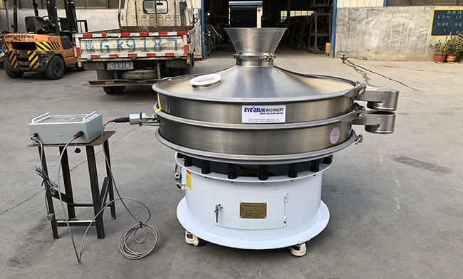 Industry-Leading circular vibrating screen separator For Gypsum Ceramic Powder