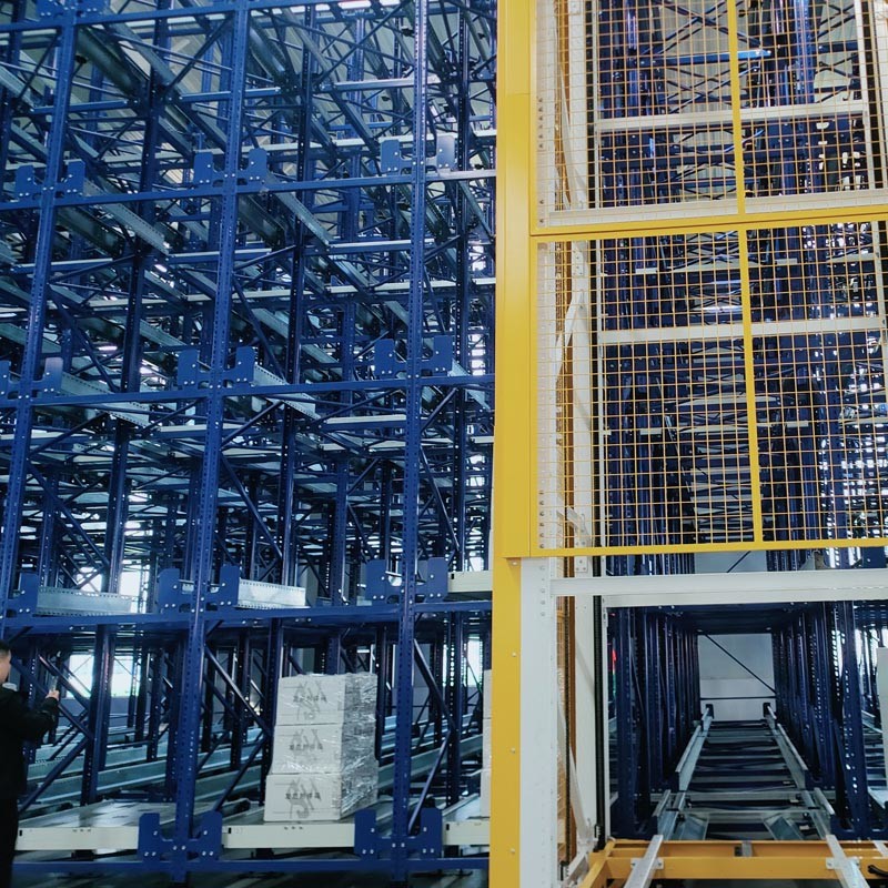 Customized High Density Shuttle Racking System Pallet Rack Shelving