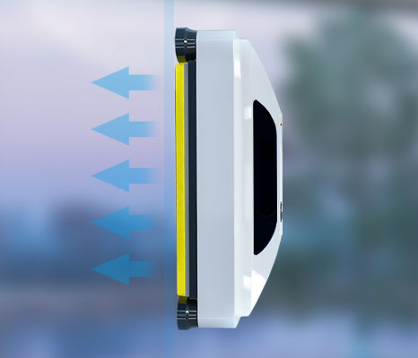 Motorized Smart Window Cleaning Robot For High Rise Buildings Household