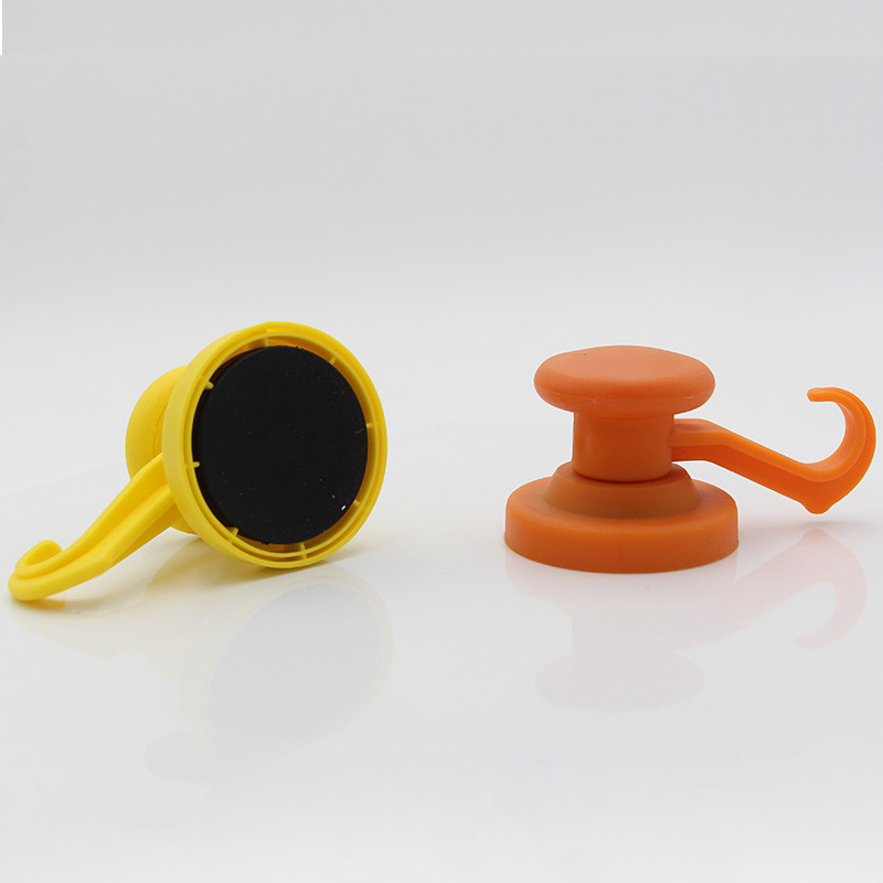 Plastic Strong Magnetic Hook Big Size Colorful Home Use Custom