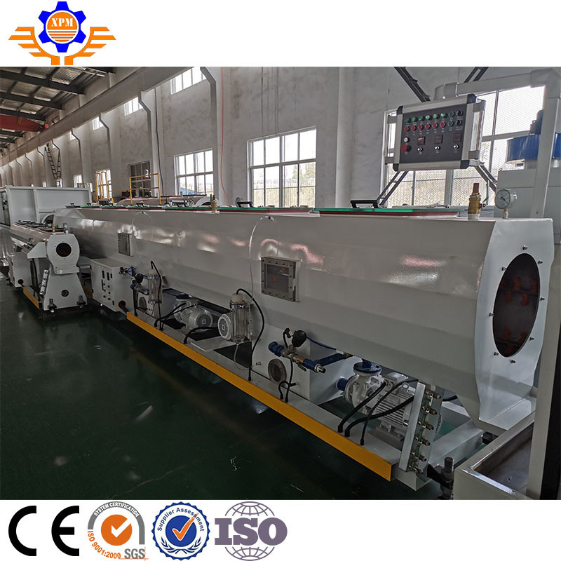 Twin Screw Customized PVC Pipe Extrusion Line With High Speed And Capacity