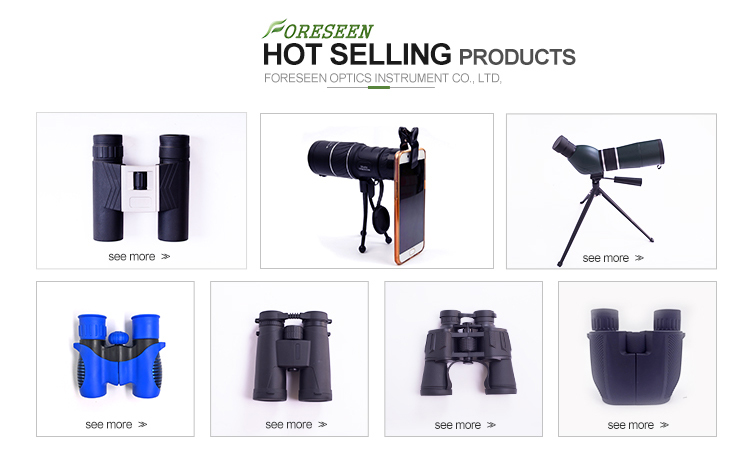 Compact 8X21 Long Range Observation Binoculars Handwheel Focusing For Kids