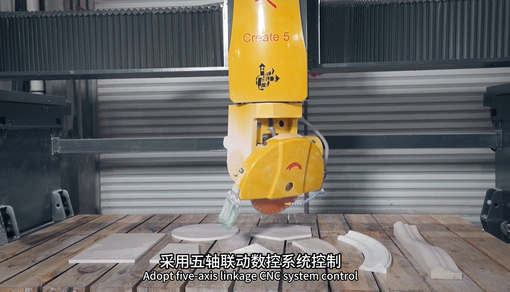 Xianda Leading 5-Axis Bridge Cutters With High Precision And Speed