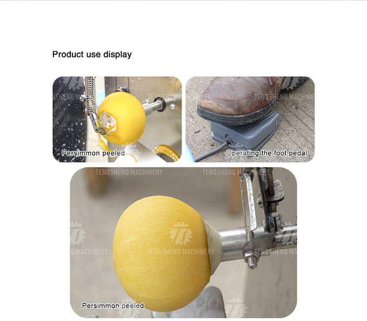 220V Persimmon peeler large fruit peeler specifications a variety of stock