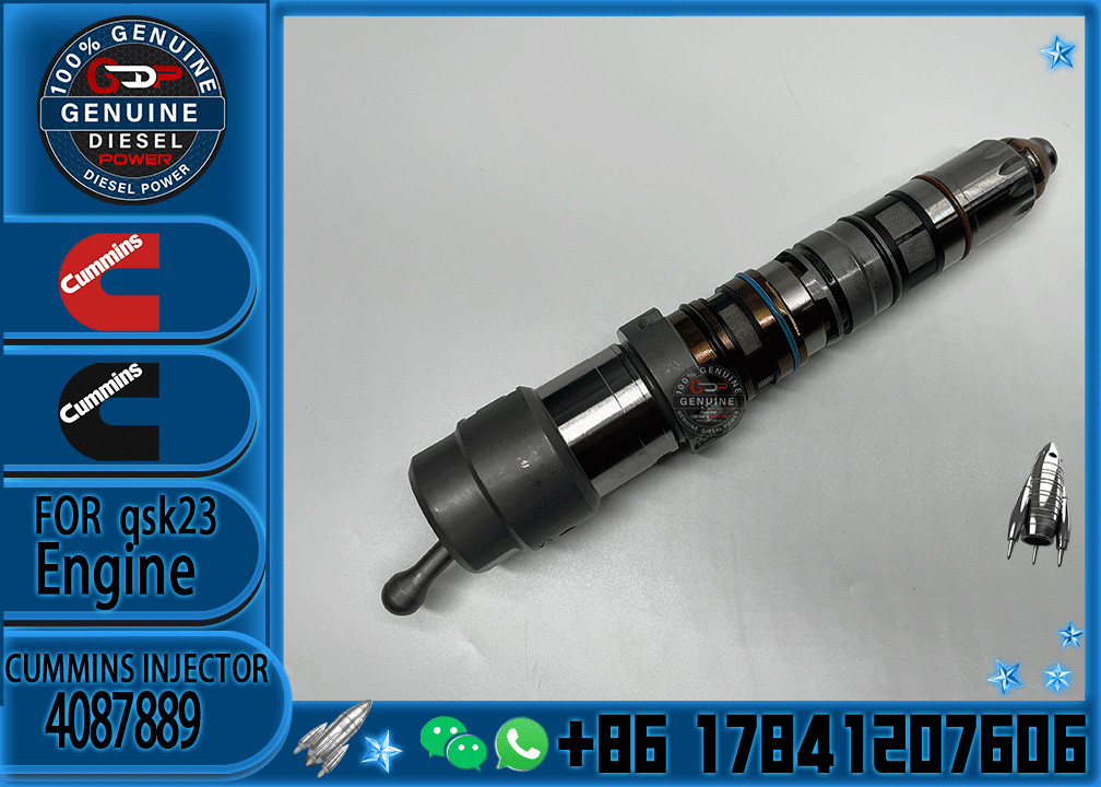 QSK19 QSK23 QSK60 diesel common rail injector 4087888 4087889 4928348 4010025 4928345 4928346