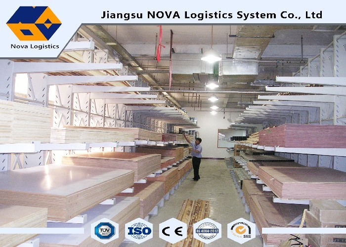 Customized Double Sided Cantilever Storage Racks For Warehouse