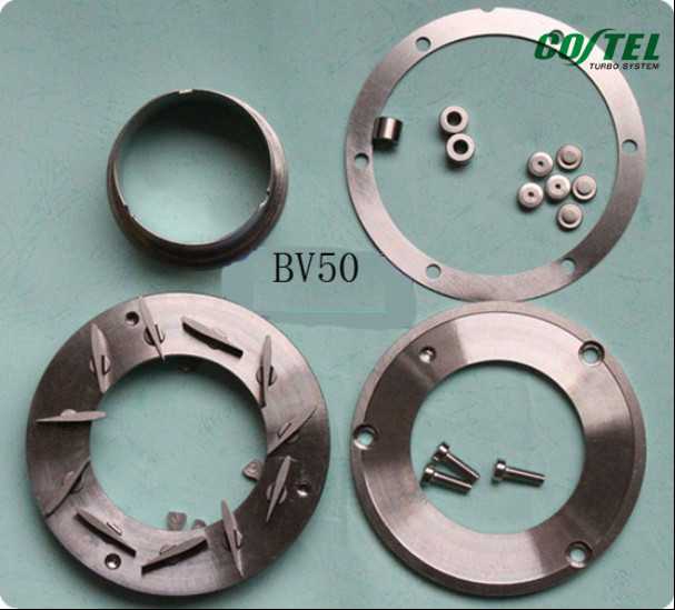 Turbocharger Nozzle Ring Audi A4 / A6 2,7 TDI KIA Carnival II 2,9 CRDi (2004-) 132 Kw 53049700035 53049880055
