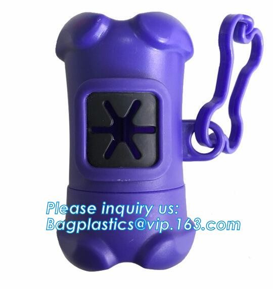 High Quality Eco-friendly Degradable Fashion With Printing Doggy Pet Dog Waste Poop Bags, Eco friendly pet dog waste poo
