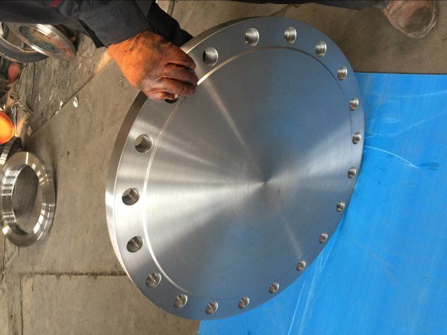 Forged 2 Inch Alloy Steel Flanges Blind Flange BLRF 150# B462 N08020 For Power Station