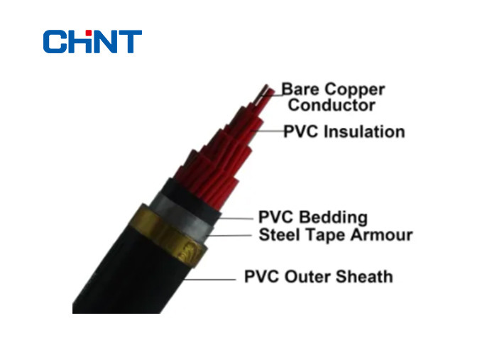 Multicore Flexible Control Cable Fireproof For Instrument Conenection