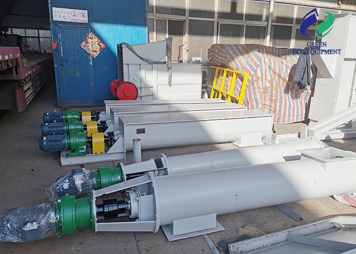 OEM Custom Coal Ash Auger Screw Conveyor With ISO Certificate