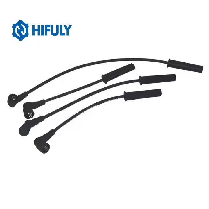 High Accuracy Spark Plug Wire Kit 224404252R Rust Resistance Corrosion Proof