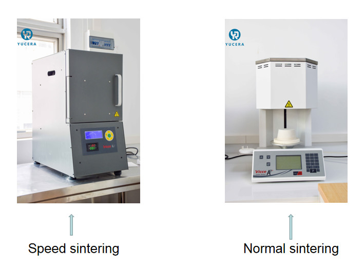 Zirconia Dental Sintering Oven Fast Heating Dental Muffle Furnace