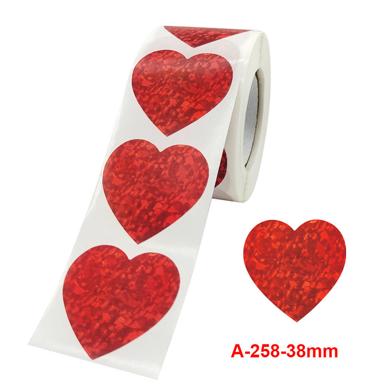 Silver Polyester Clear Bopp Labels Custom Shipping Labels Roll