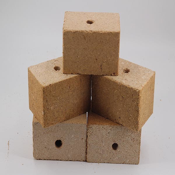 Triple Head Pressed EPAL Wood Pallet Block Maker Machine