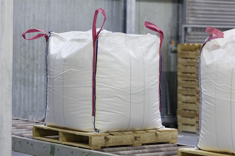 UV treated industrial FIBC jumbo bags bulk bag of 4 loops woven polypropylene bags