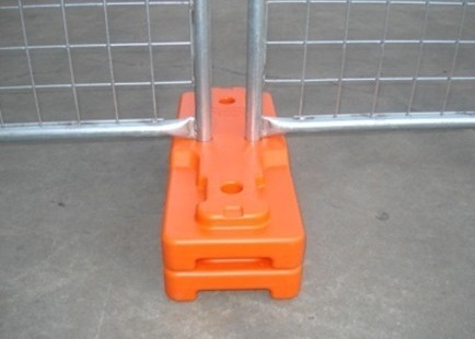 ISO9001 2.1m Tall Construction Site Security Fencing Portable