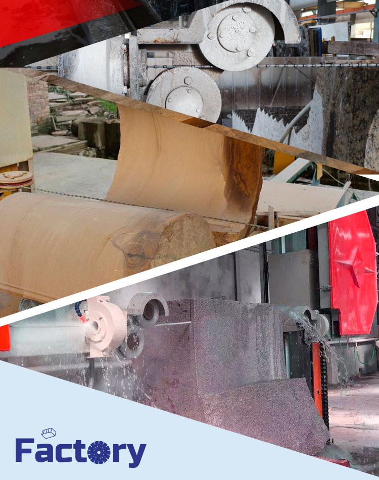 CNC Control System for Stone Marble Curved Plate Cylindrical Cutting of Granite Marble